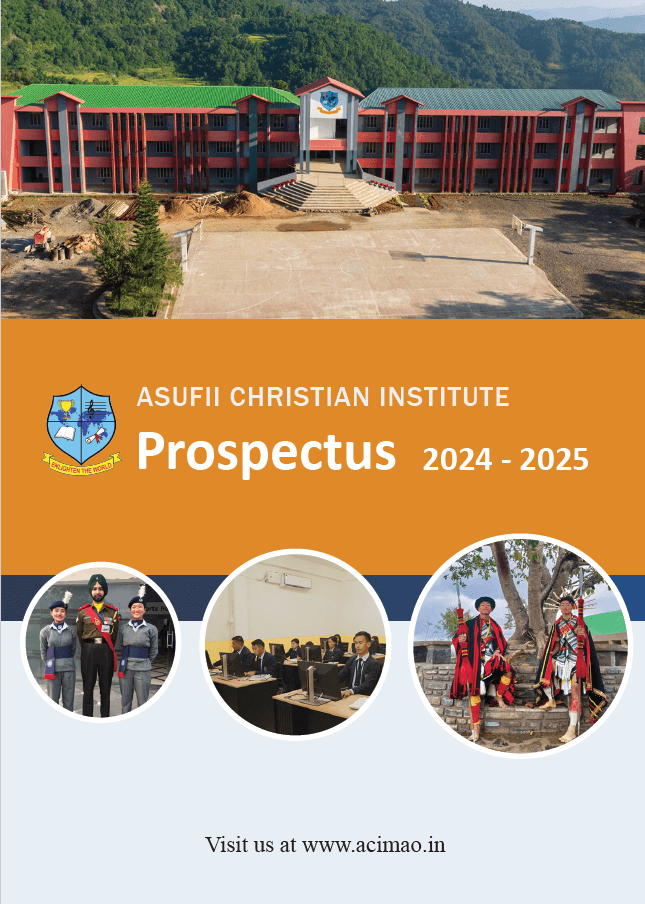 College Prospectus Cover